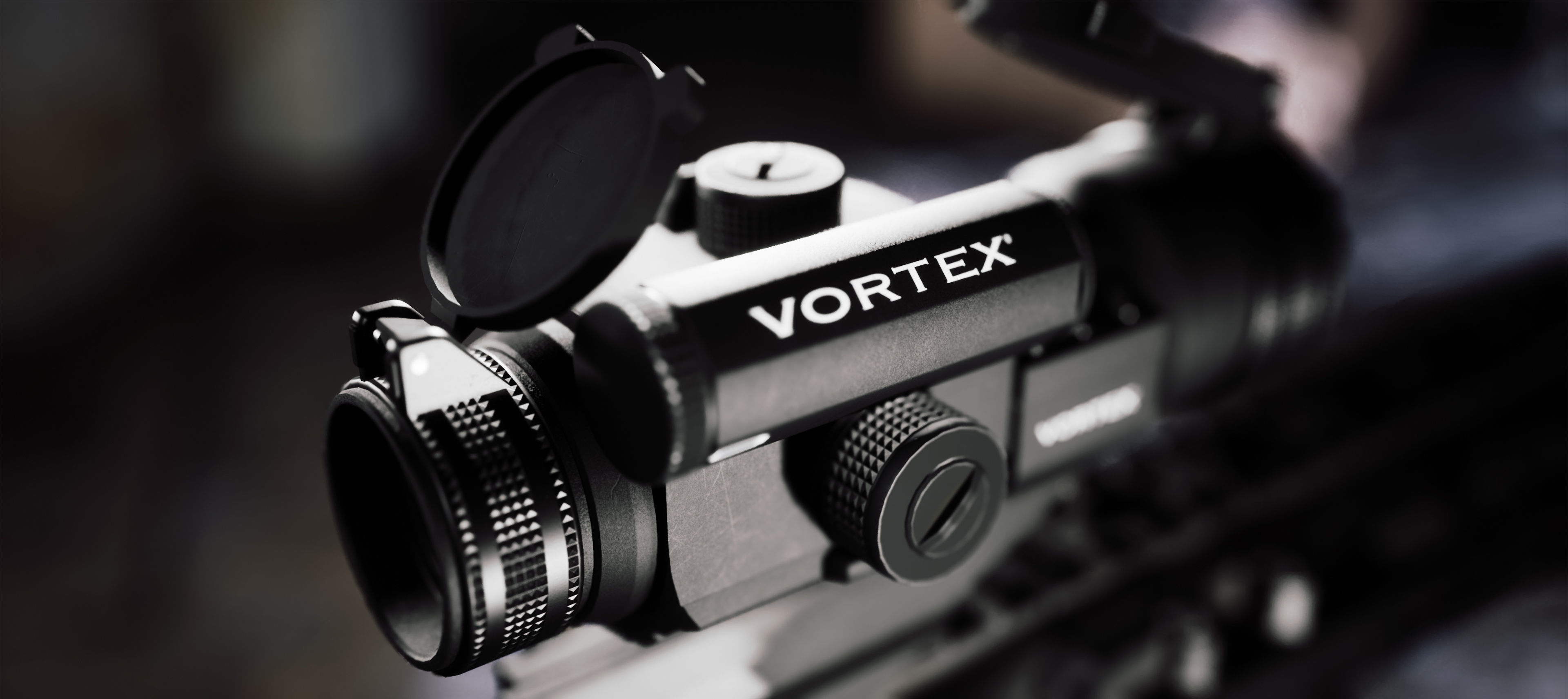 Vortex StrikeFire II - Game Ready Low-poly 3D model_8