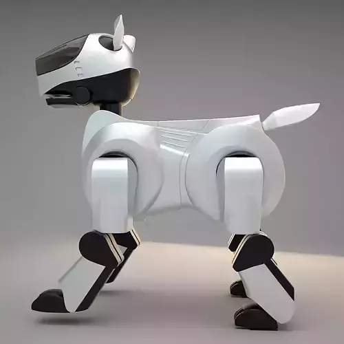 Aibo sony 3D model