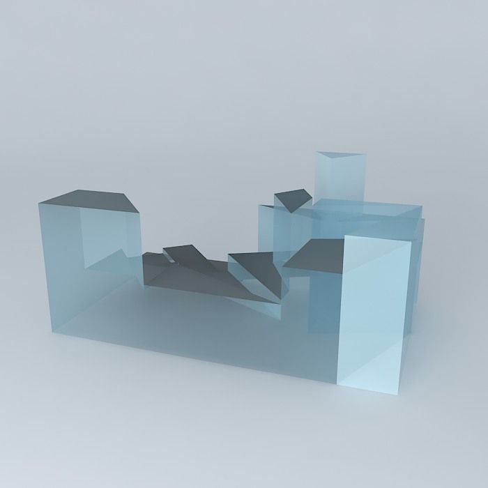 Private Hospital Free 3D model_1