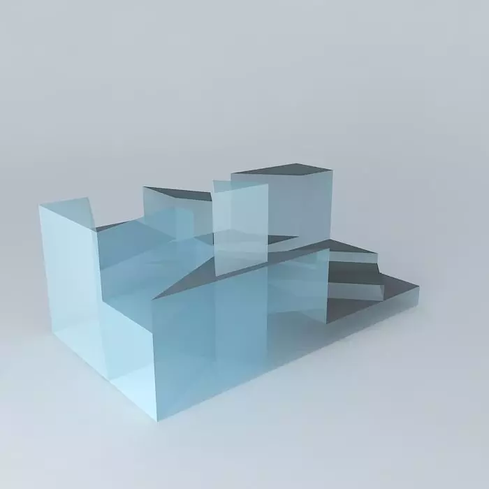 Private Hospital Free 3D model_0