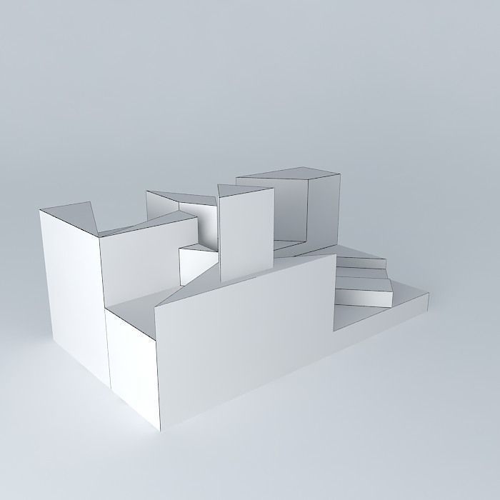 Private Hospital Free 3D model_3