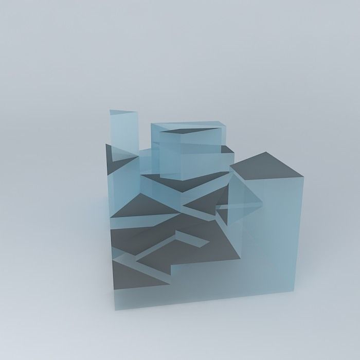 Private Hospital Free 3D model_2