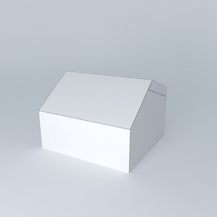 Building Street Hungarian Free 3D model_4