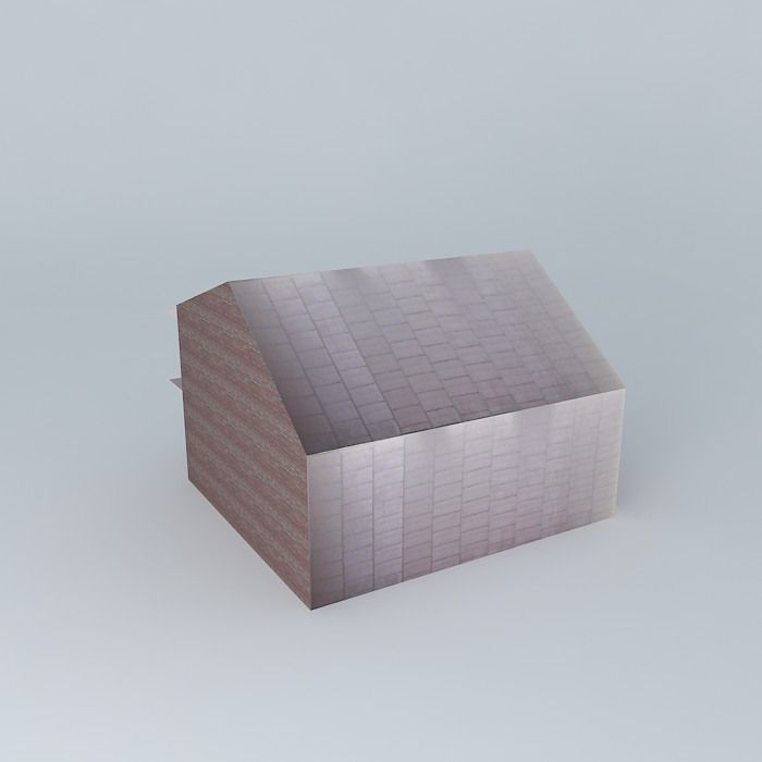 Building Street Hungarian Free 3D model_2