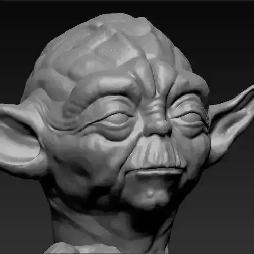 STAR WARS - LIFE SIZE YODA 