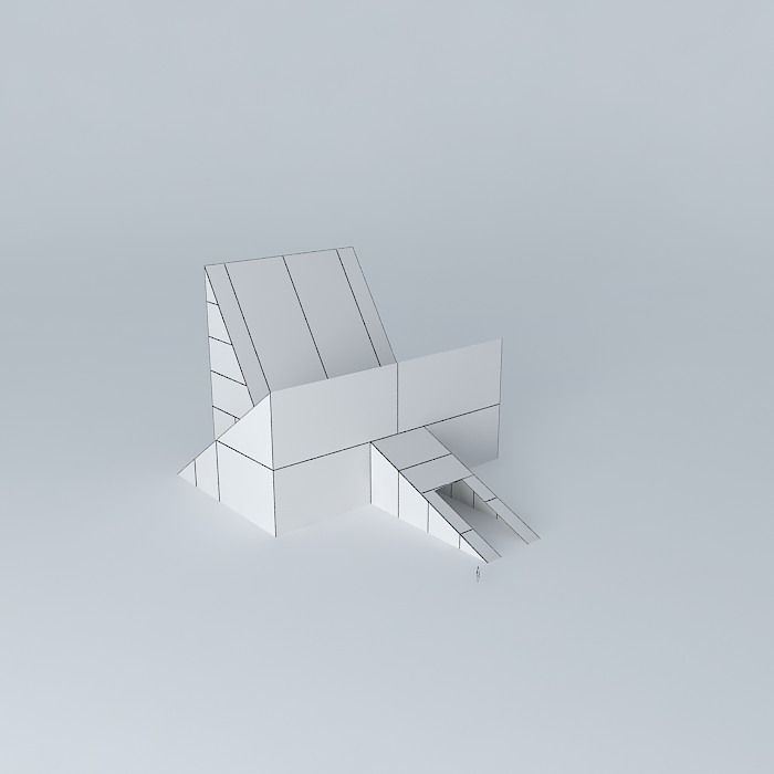 Offices TRESAV Free 3D model_3