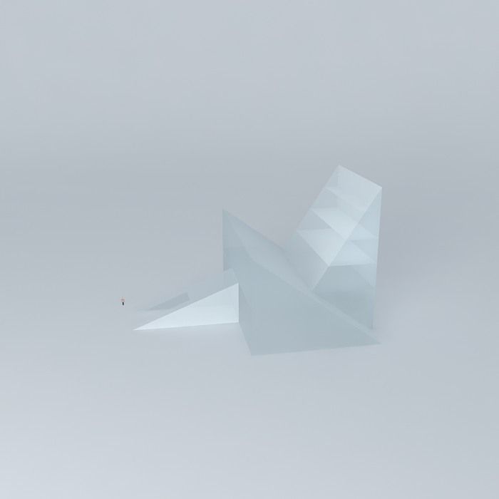 Offices TRESAV Free 3D model_2