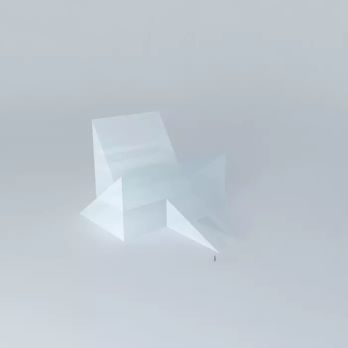 Offices TRESAV Free 3D model_0