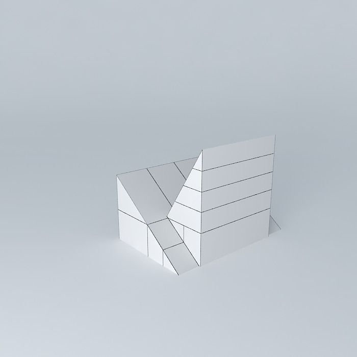 Offices TRESAV Free 3D model_4