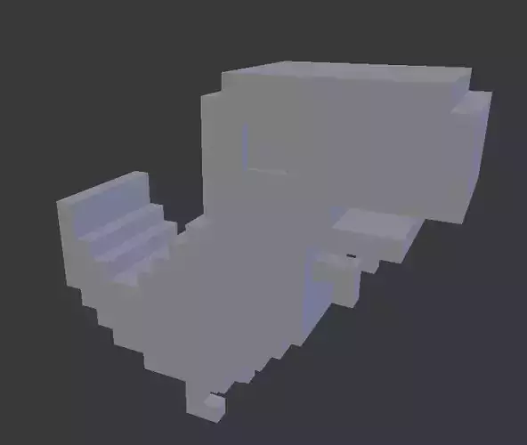 Retro Pixel Dinosaur