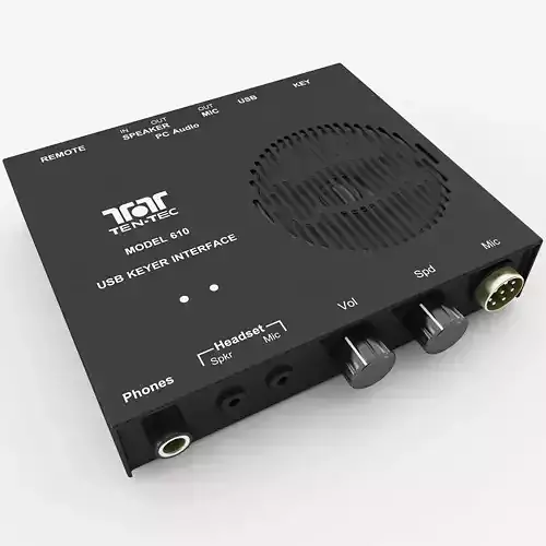 USB Keyer Audio Interface 3D model