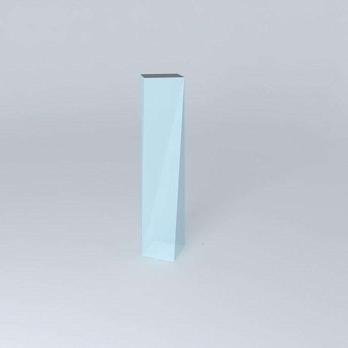 Torre M building Free 3D model_1