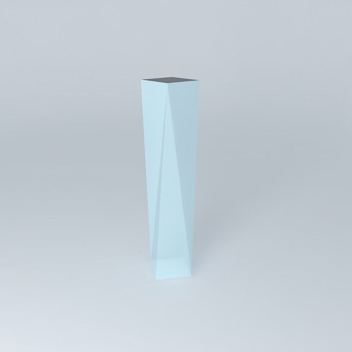 Torre M building Free 3D model_2