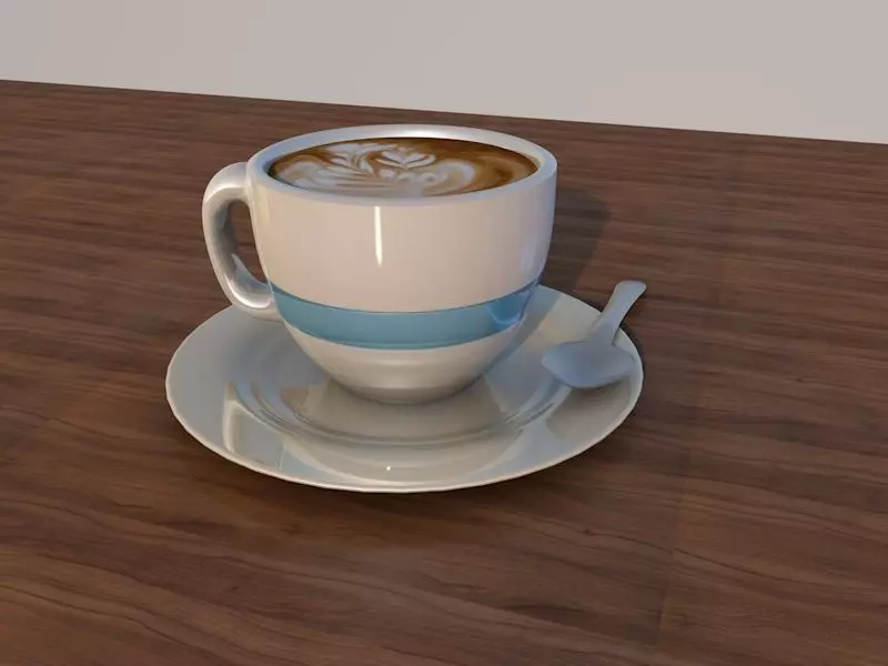 Coffee Mug 3D model_0