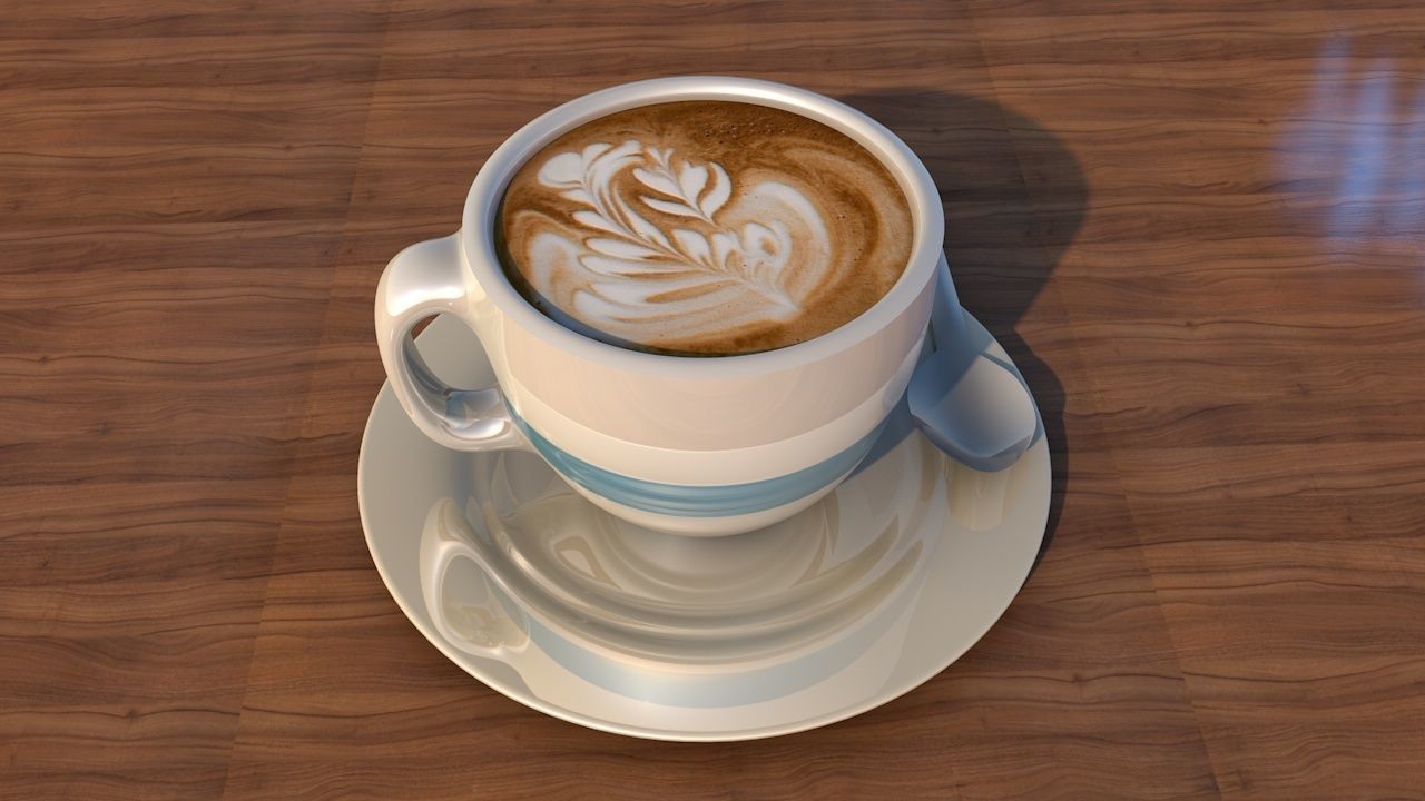 Coffee Mug 3D model_2