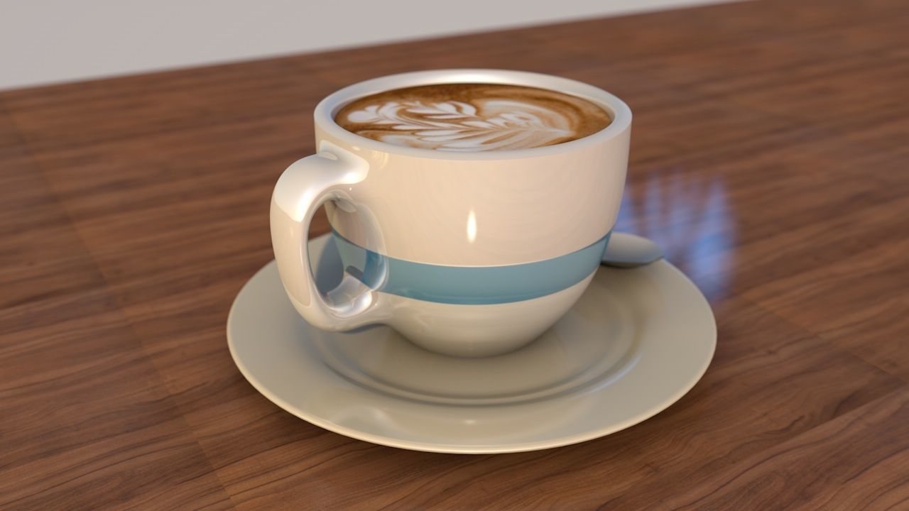 Coffee Mug 3D model_3