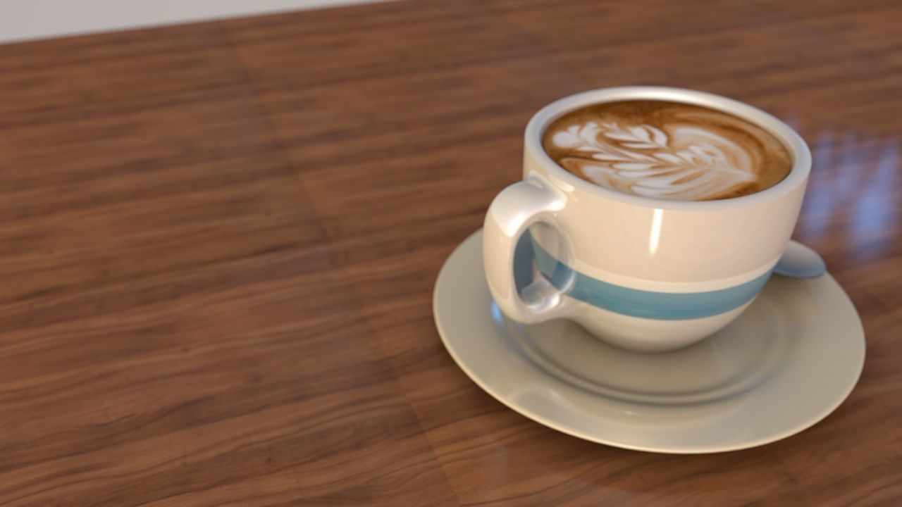 Coffee Mug 3D model_4