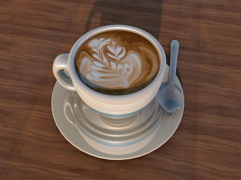 Coffee Mug 3D model_1