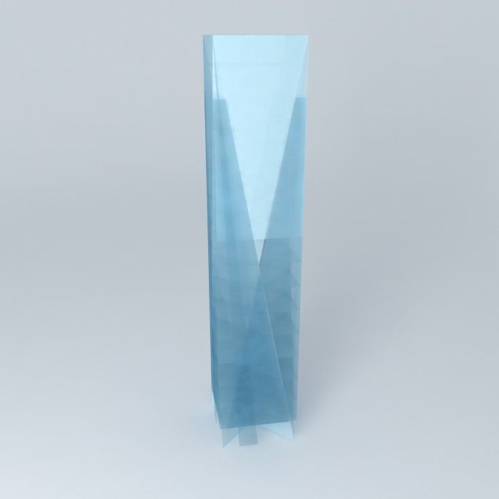 Torre M3 building Free 3D model_2