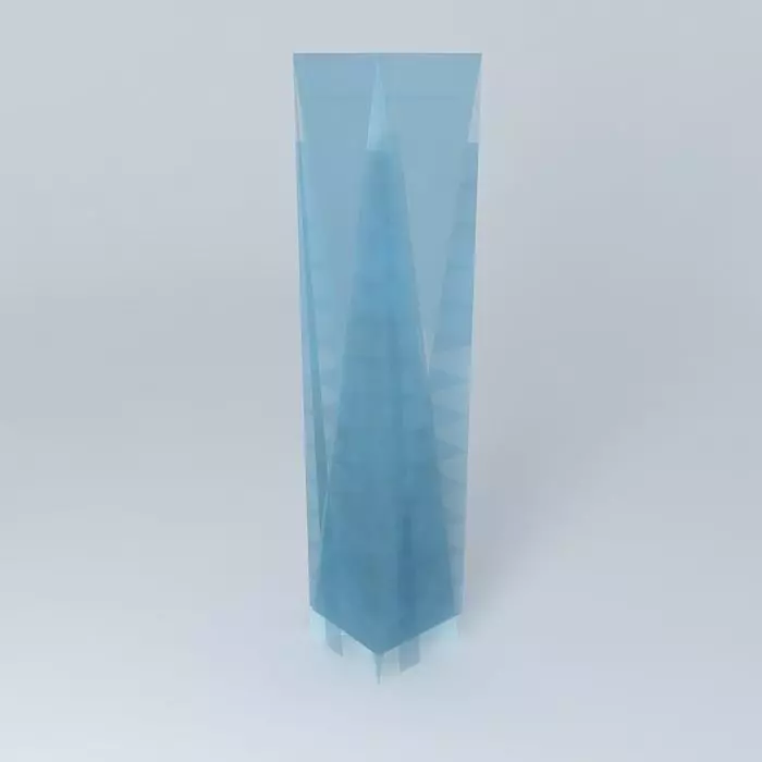 Torre M3 building Free 3D model_0