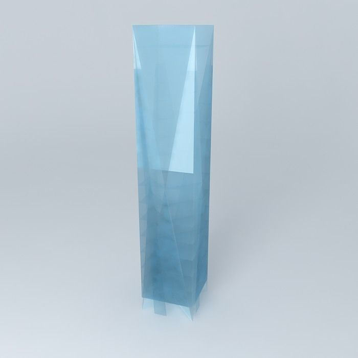 Torre M3 building Free 3D model_1