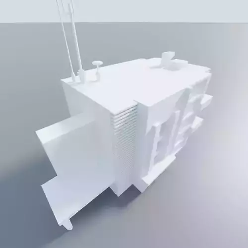 Apartment Building 3D