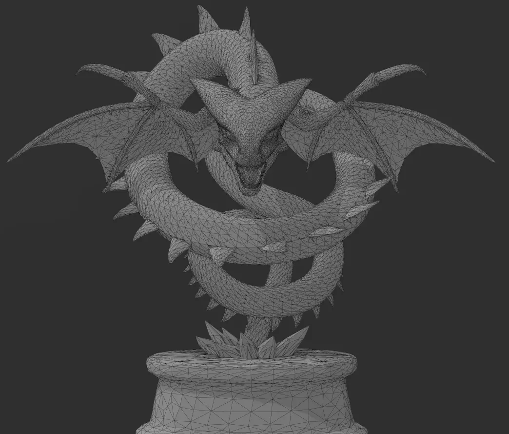Super Shenglong 3D print model