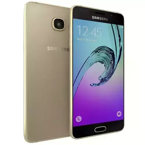 Samsung Galaxy A3 2016 Gold 3D model