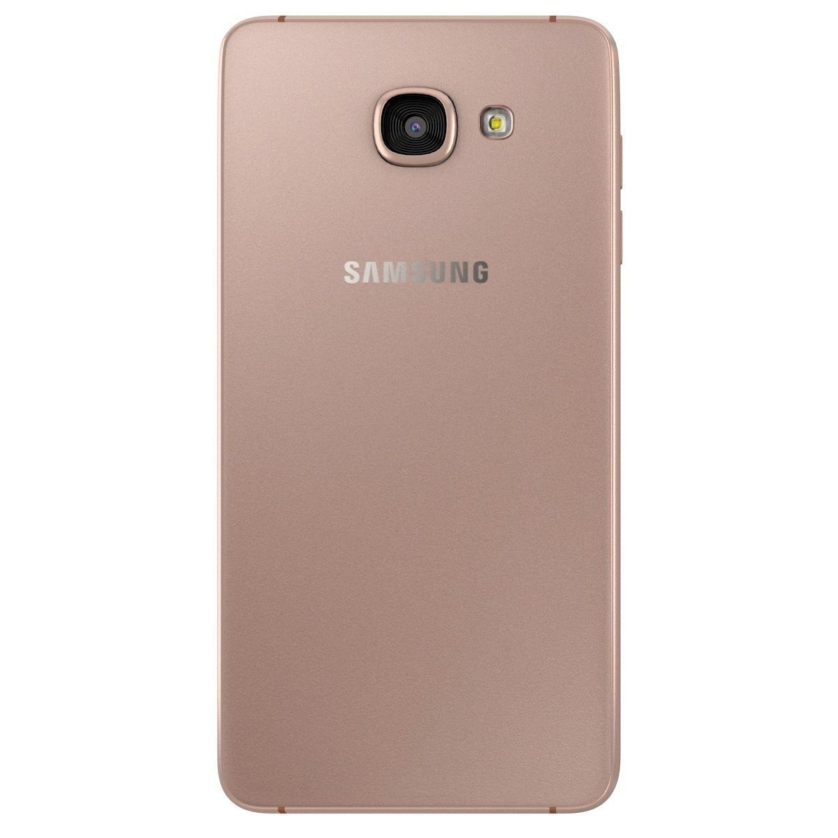 Samsung Galaxy A3 2016 Pink 3D model_4
