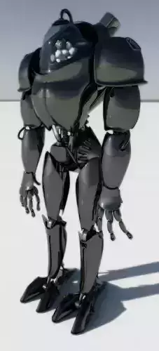 Sheep-Bot futuristic robot