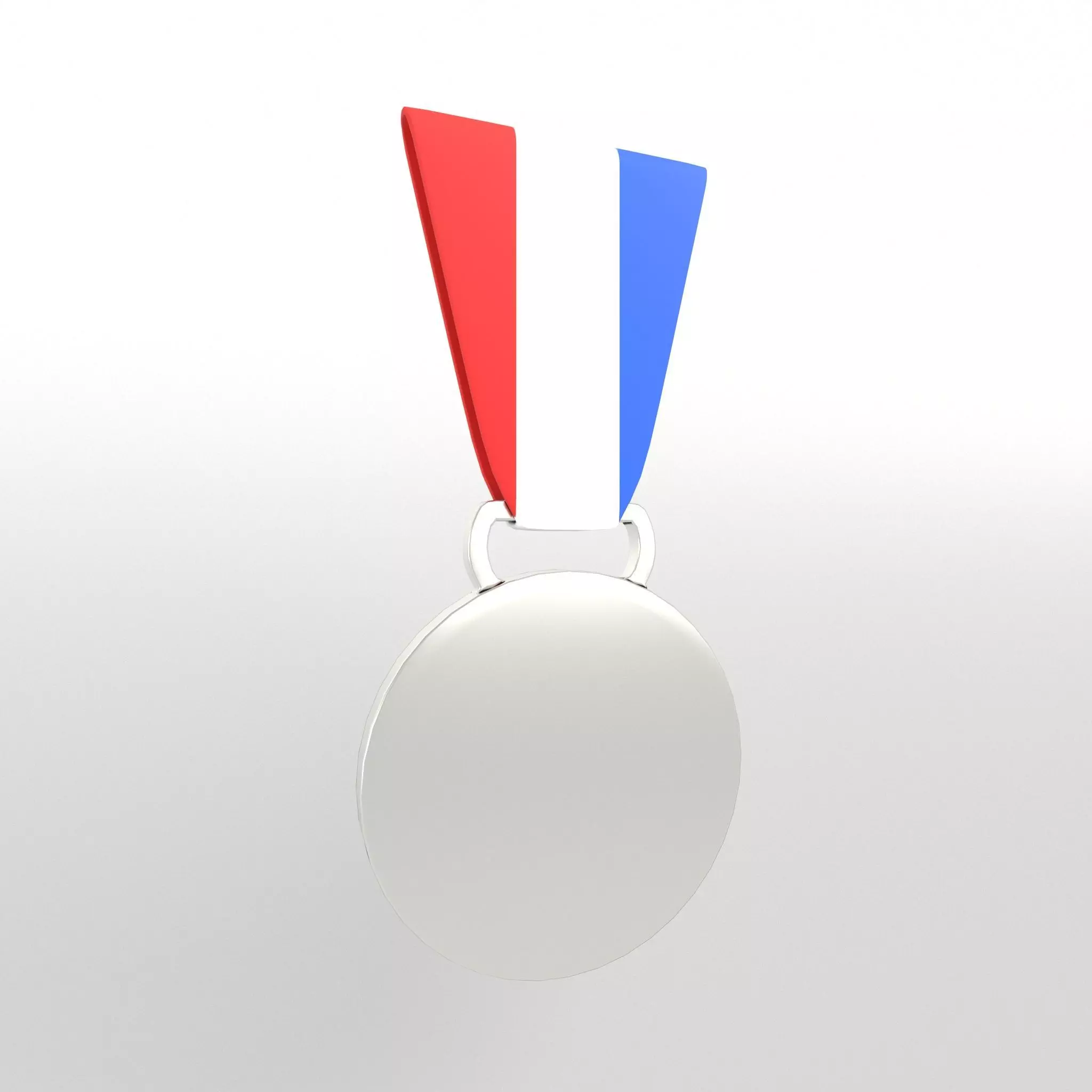 Medal v2 002 Low-poly 3D model_0
