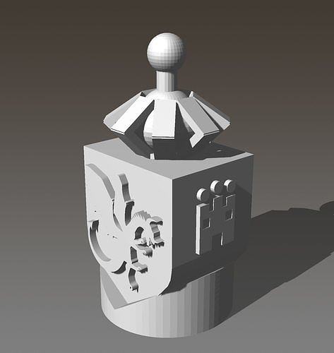 Influence Marker for Lisboa Boardgame 3D print model