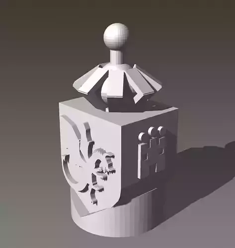 Influence Marker for Lisboa Boardgame 3D print model