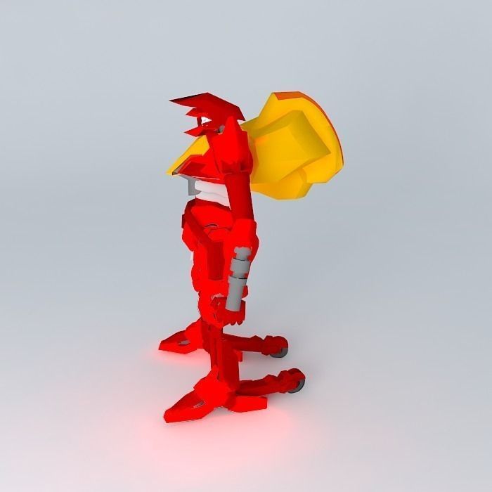 guren mk2 Free 3D model_2