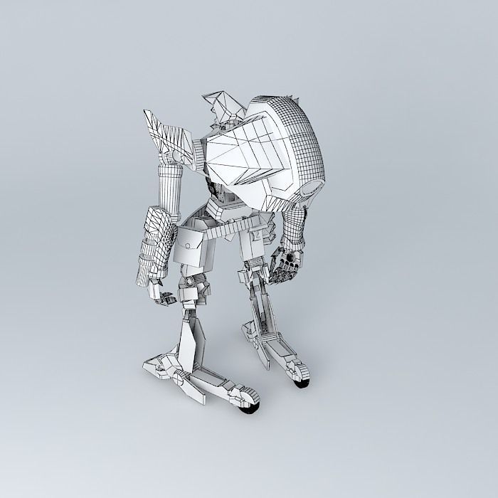 guren mk2 Free 3D model_4