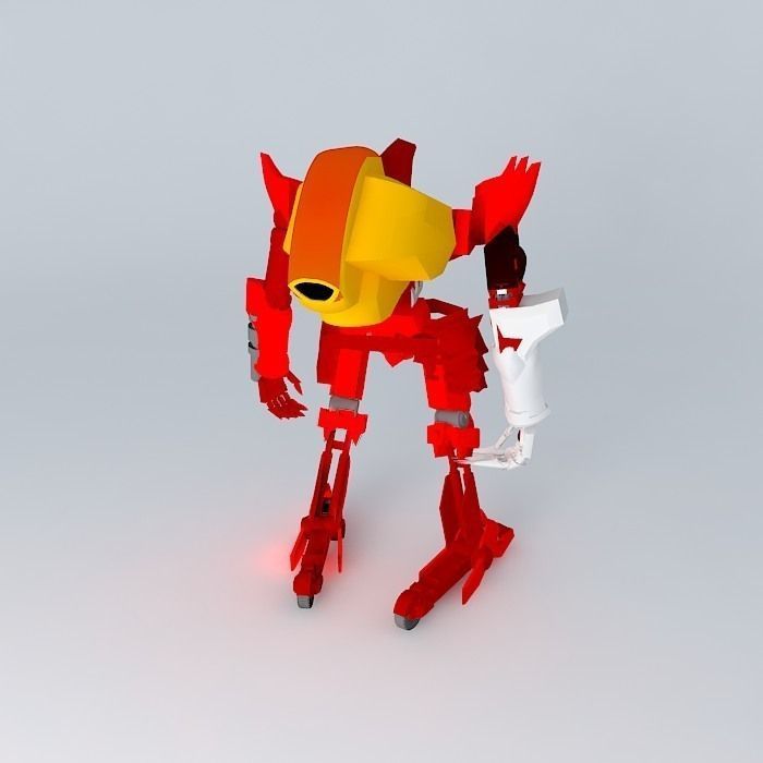 guren mk2 Free 3D model_1