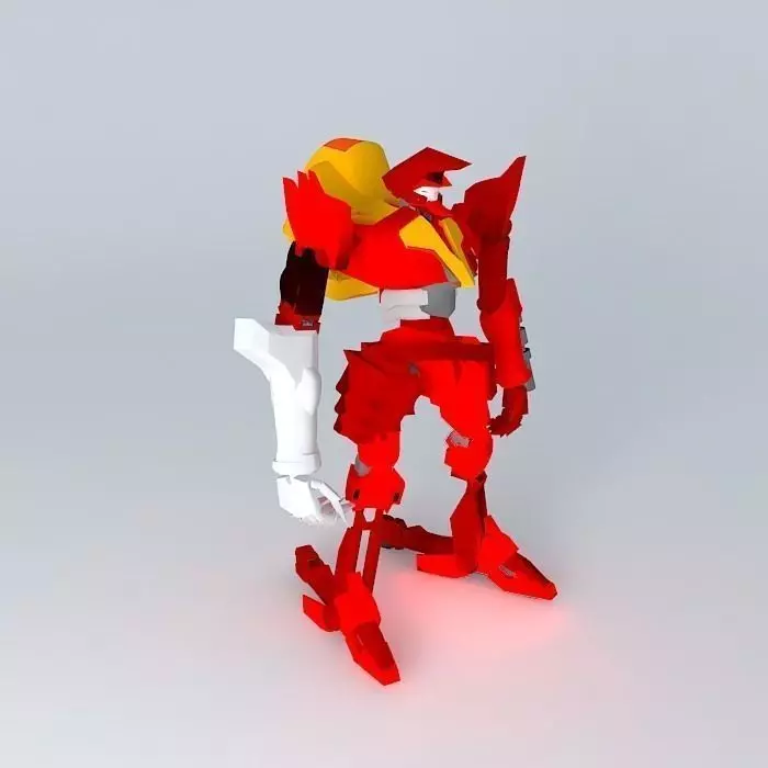 guren mk2 Free 3D model_0
