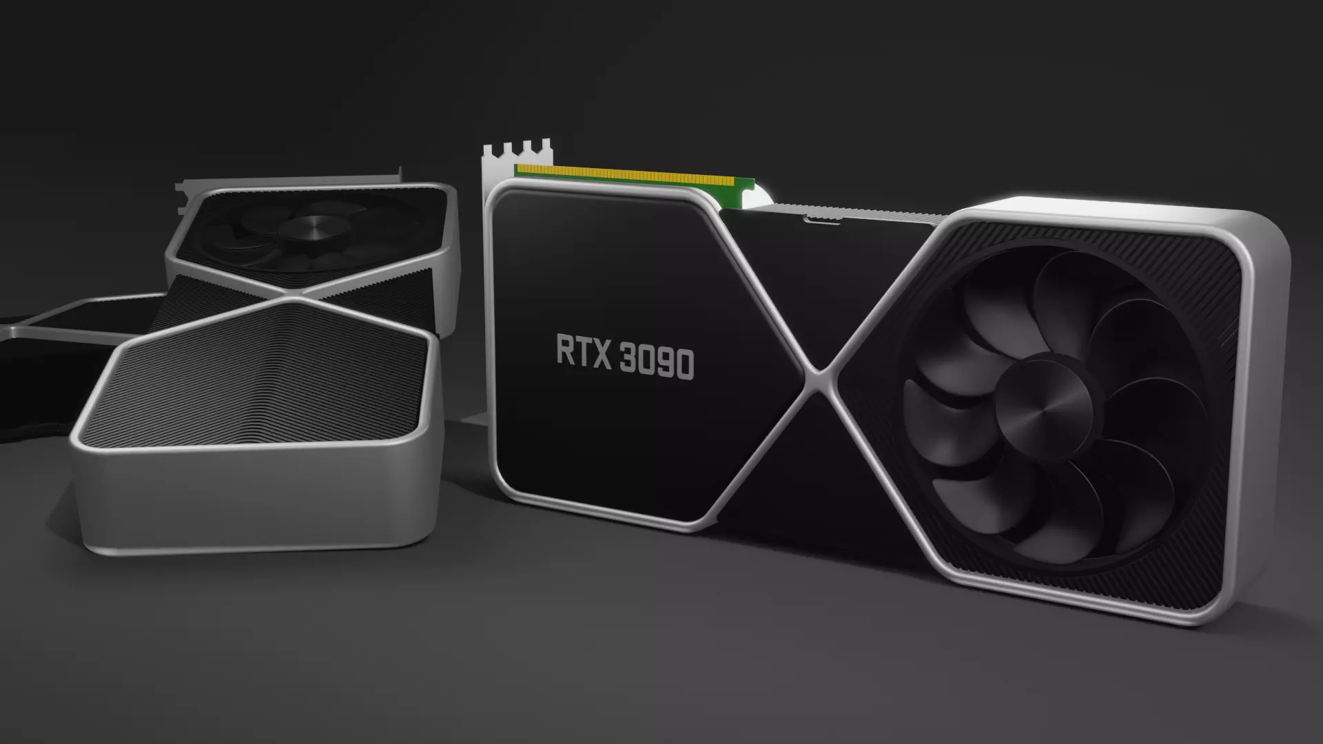 Nvidia GeForce RTX 3080 Free 3D model