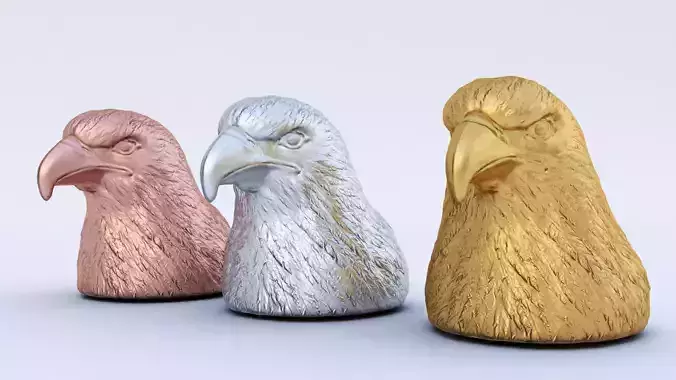 Eagle head