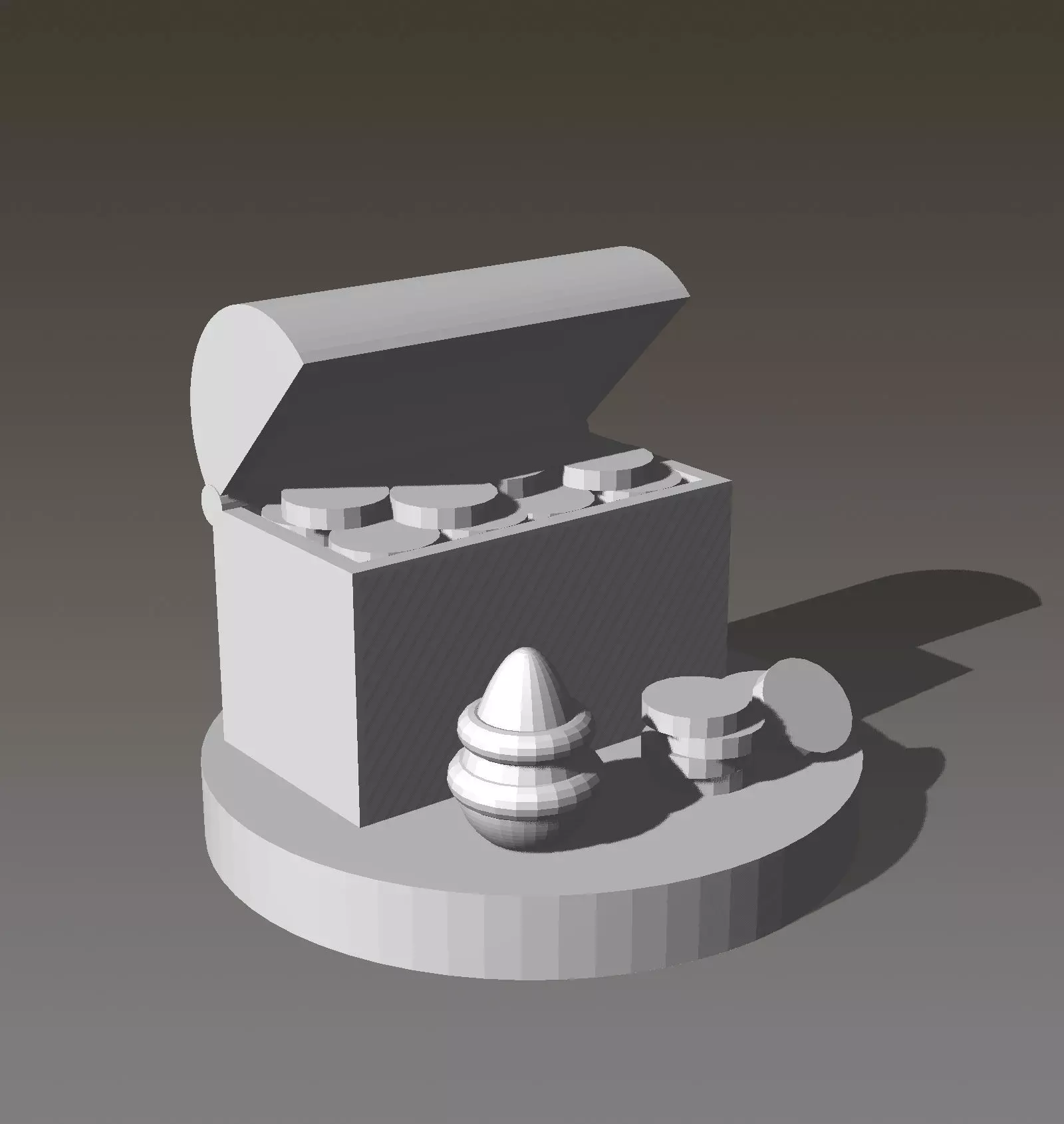 Gold Price Marker for Lisboa Boardgame 3D print model_0