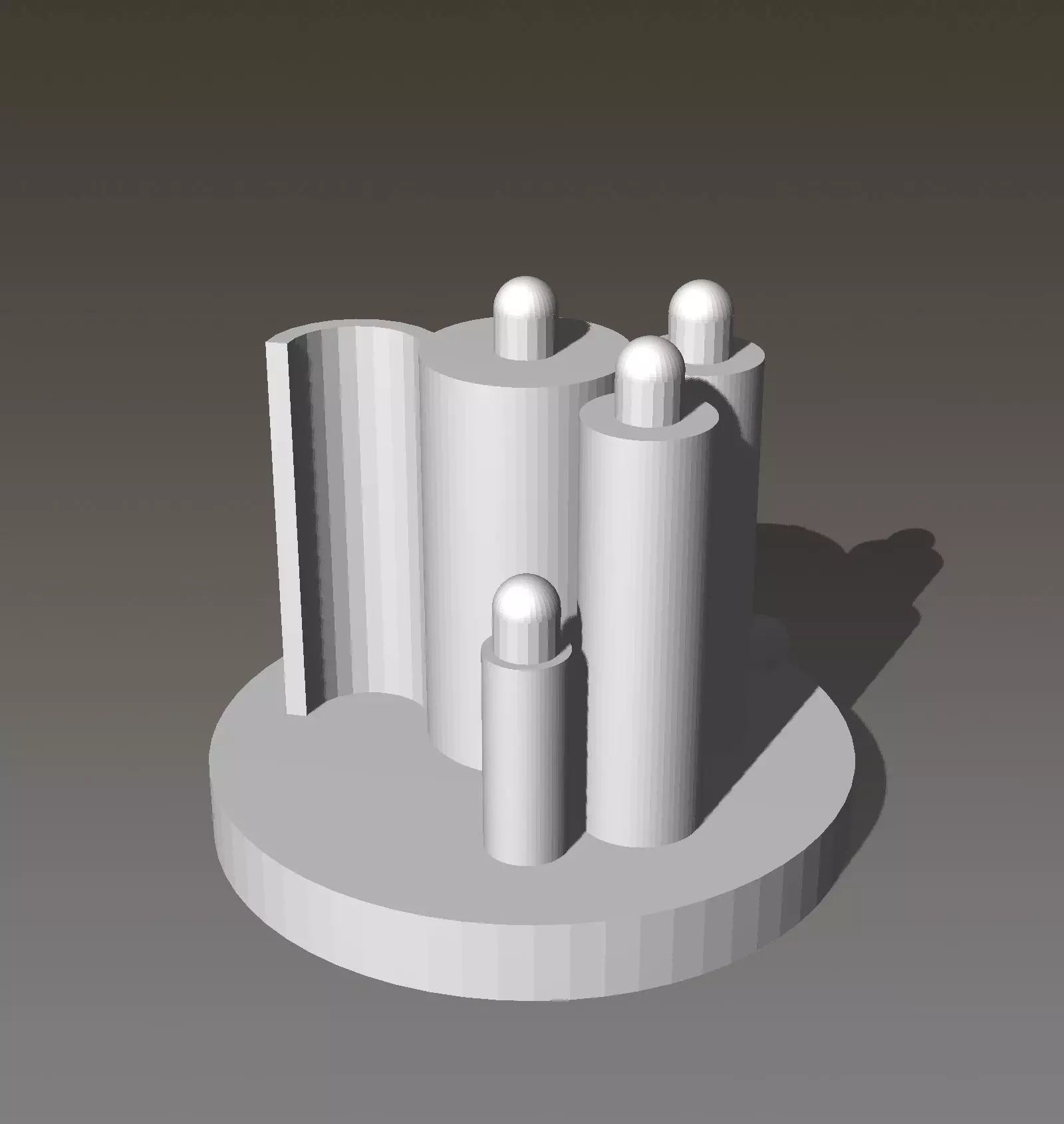 Cloth Price Marker for Lisboa Boardgame 3D print model_0