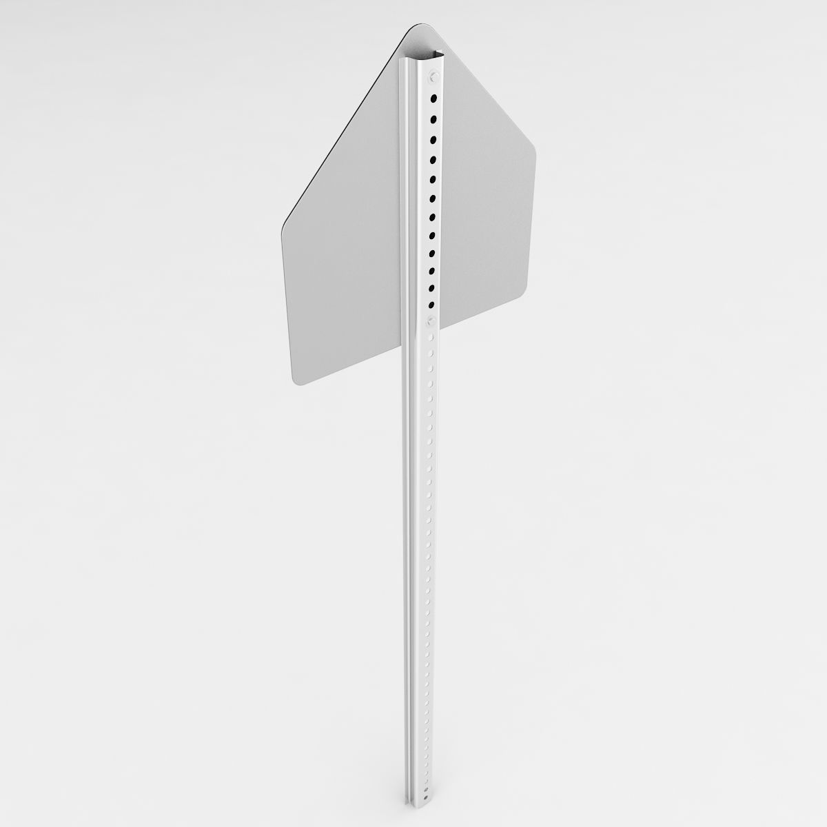 School Crossing Sign 3D model_1