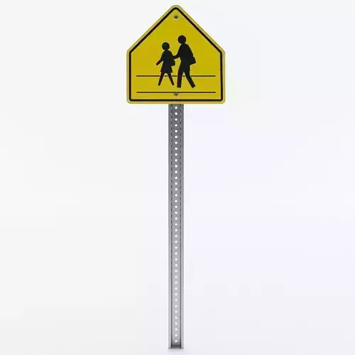 School Crossing Sign