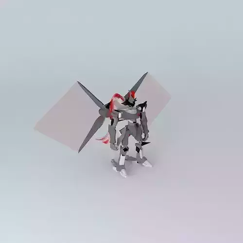 斬月 Zangetsu flight enabled