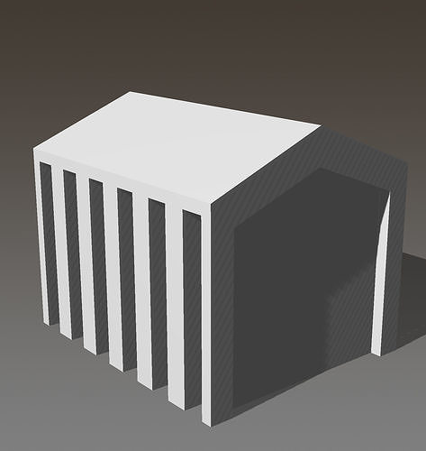 Wooden House for Lisboa Boargame 3D print model