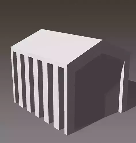 Wooden House for Lisboa Boargame 3D print model
