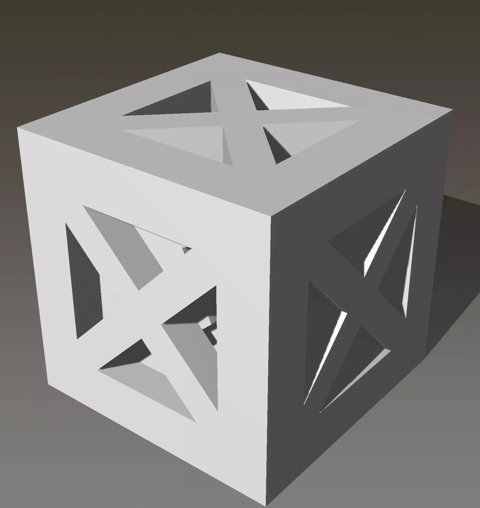 Rubble Set Cube for Lisboa Boardgame 3D print model_0