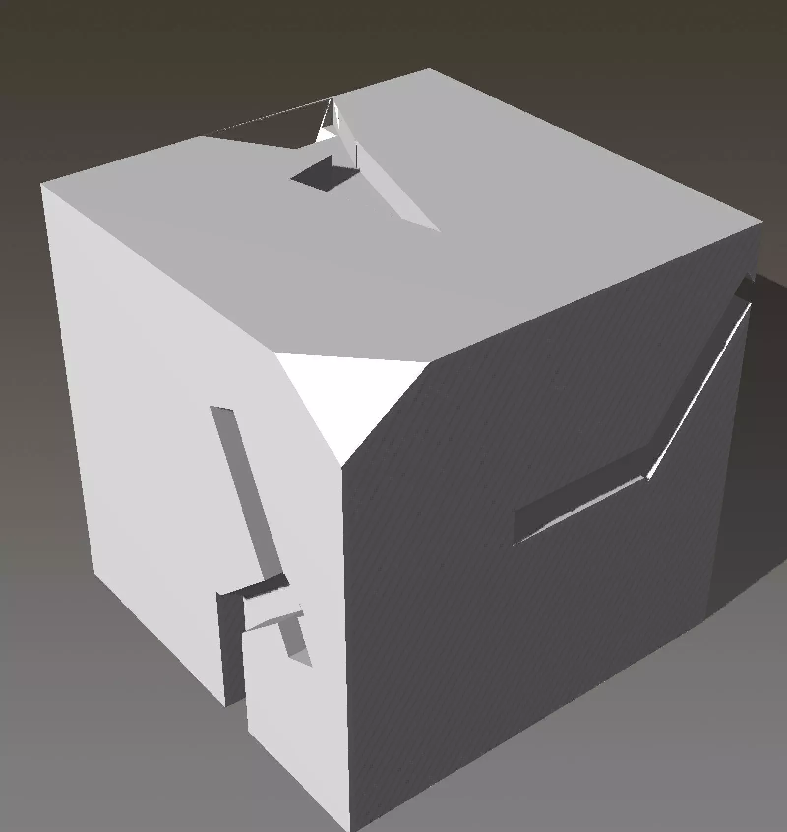 Rubble Cube for Lisboa Boardgame 3D print model_0