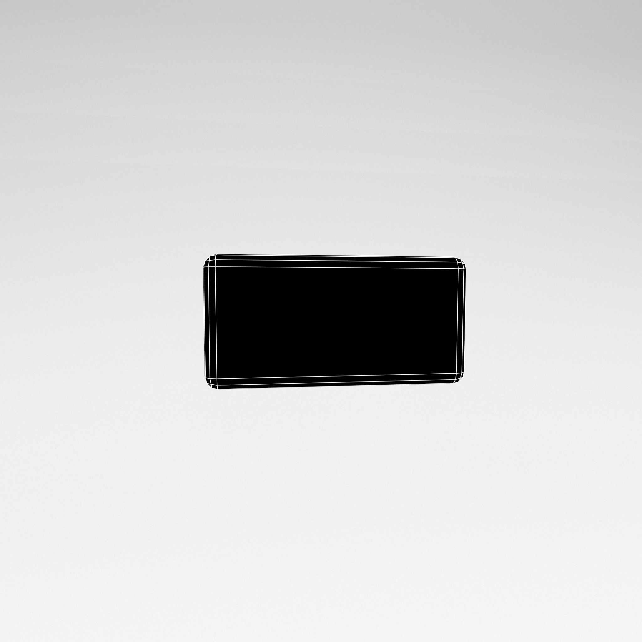 Red Brick v1 003 Low-poly 3D model_4