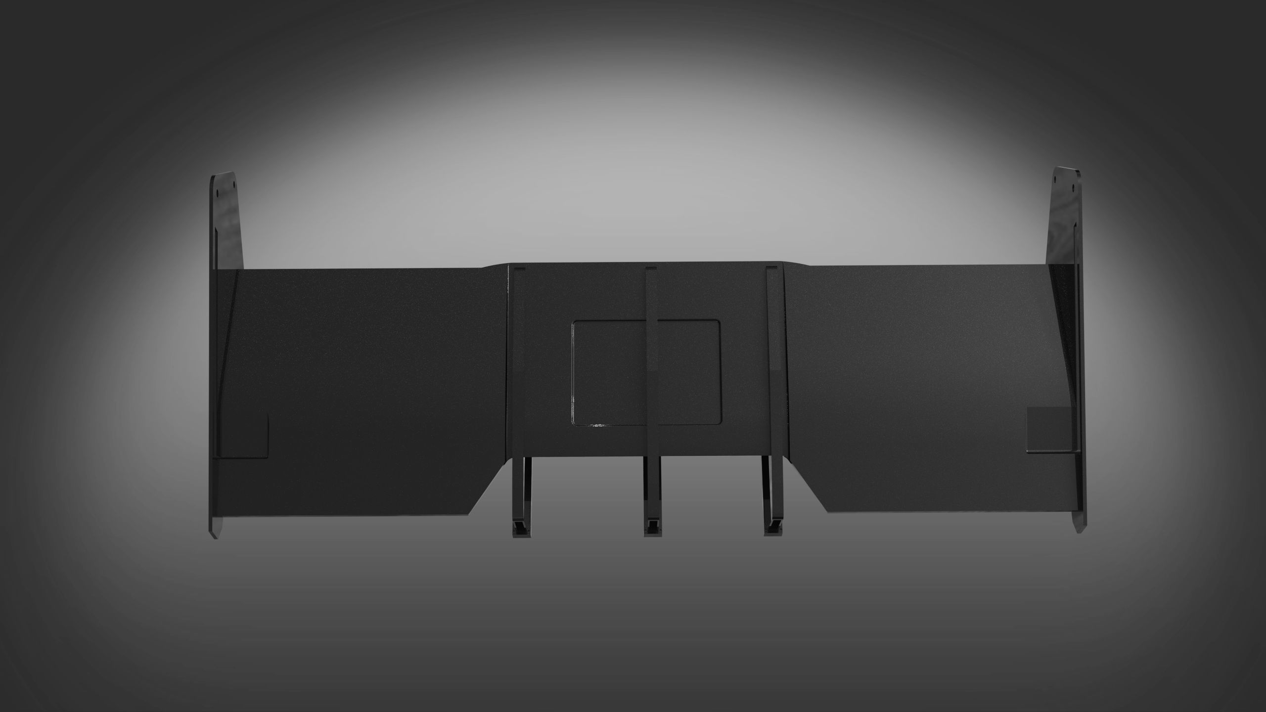 spoiler design sport car auto moto garage  3D model_10